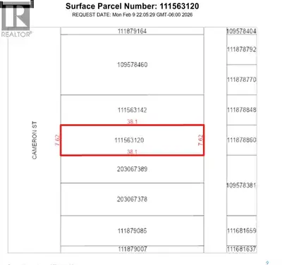 Investment opportunity to build on a very affordable 3,125 sq ft lot, ideally located near schools a...