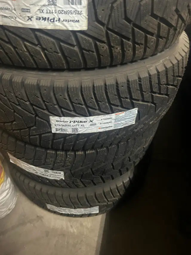 4 Brand New Hankook Winter i*Pike X 275/55R20 in Tires & Rims in Ottawa - Image 3