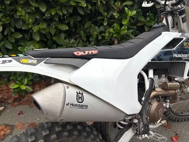 2017 Husqvarna Motorcycles FC 250 in Dirt Bikes & Motocross in Chilliwack - Image 11