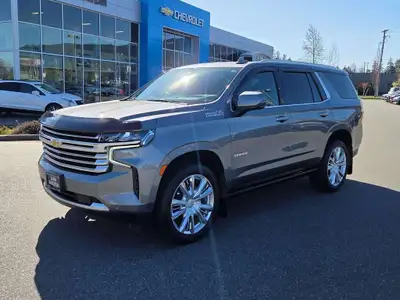 There are full-size SUVs, and then there is the Chevrolet Tahoe High Country with Duramax diesel. Th...