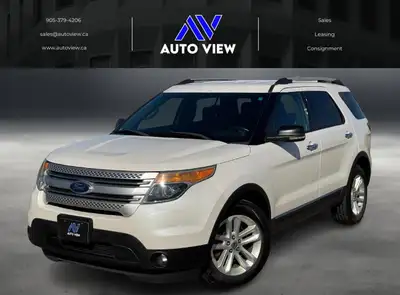 Welcome to Auto View! NEW ARRIVAL!! 2011 Ford Explorer XLT!! **LOTS OF SERVICE RECORDS** The 2011 Fo...