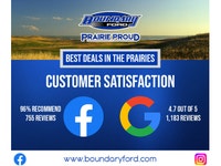 Welcome to Boundary Ford Sales. Spring Price Drop Sales Event on Now! Get your best deal on every Ne... (image 3)