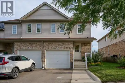 Welcome to the market 212 Red Clover Court in Kitchener! This beautiful and economical end unit town...