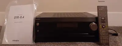 Integra DTR-8.4 Home Theatre Amplifier, View more