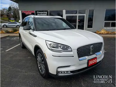 Clean CarFax, Heated/Cooling/Massage Seating, Nav, AWD, Sunroof & More! 2020 Lincoln Aviator Reserve...