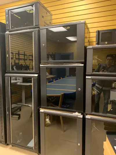 Network Cabinets, Shelves, Office Racks, 19'' Racks, Networking, View more