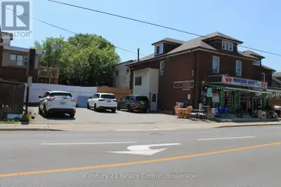 Income Generating Retail Store Space and Residential Rental Space Upstairs! Ideally Located in the H...