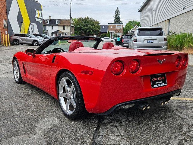 2005 Chevrolet Corvette CONVERTIBLE-AUTOMATIC-HUD-NAVI-ALL STOCK in Cars & Trucks in City of Toronto - Image 4