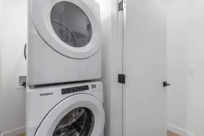 Welcome home to this beautifully designed basement suite with 9 ft ceilings, lots of natural light a...