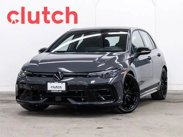 2026 Volkswagen Golf R Black Edition