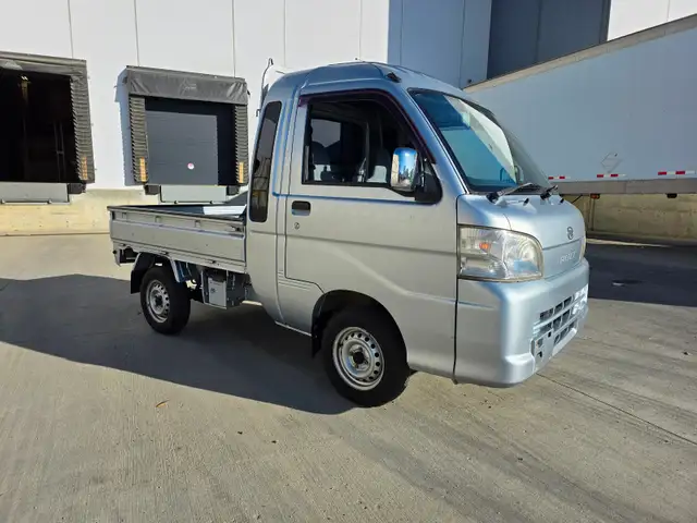 2008 Daihatsu Hijet JUMBO 2WD Auto Clean Mini Kei Truck Silver in Cars & Trucks in Calgary - Image 3