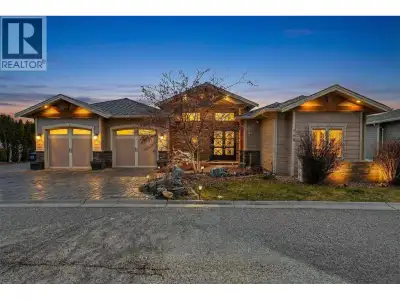 This stunning custom-built home in the Glenmore area offers the ultimate in luxury living and invest...