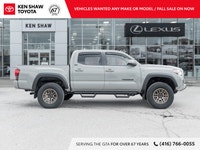Beautiful Lunar Rock 2022 Toyota Tacoma V6! Upgraded Wheels / Running Boards / Power Driver Seat / H... (image 5)