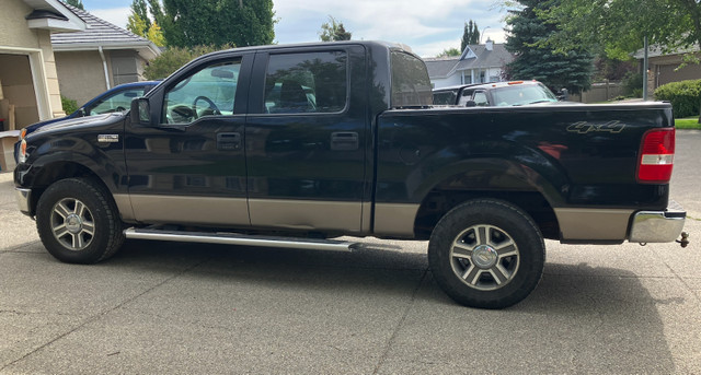 Ford F150 4X4 Crew Cab in Cars & Trucks in Calgary