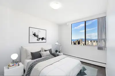 Located on a residential street in Downtown Vancouver, Central Plaza offers a gym, outdoor BBQ area,...