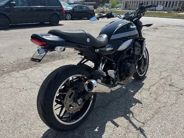 2021 Kawasaki Z900RS ~ KAWASAKI Z900RS ~ RETRO LOOK ~ COOL BIKE  in Street, Cruisers & Choppers in City of Toronto - Image 6