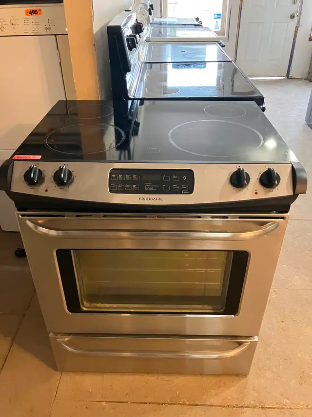 Used Ovens, Ranges,Stoves $500/up: tax in 1 year warranty63815757398403124