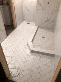 Tile and flooring installation! Tile installer.