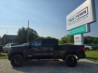 2022 GMC Sierra 1500 Elevation Crew Cab 4x4 with the 2.7L Turbo engine and a bold aftermarket upgrad... (image 7)