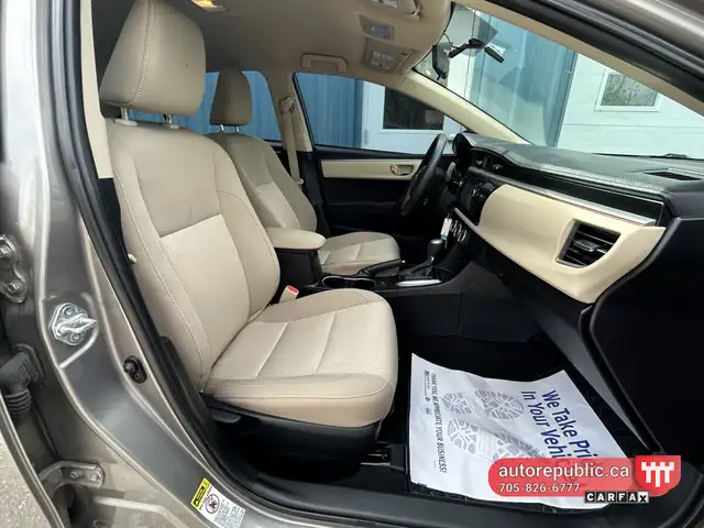2014 Toyota Corolla LE Certified 114k Kms Well Maintained in Cars & Trucks in Barrie - Image 10