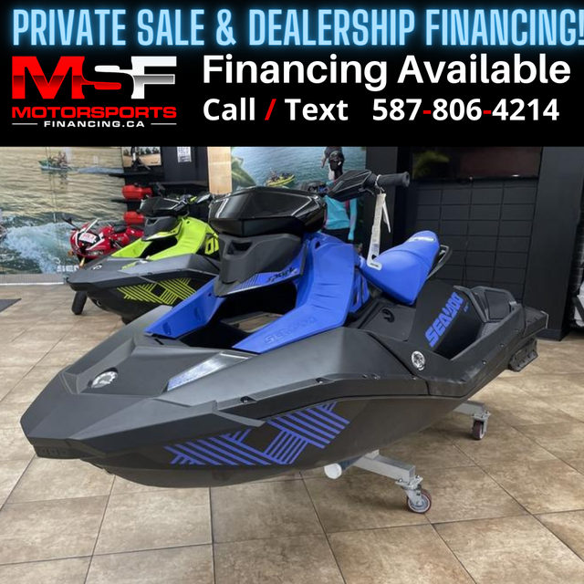 2023 SEADOO SPARK TRIXX 2UP 900 (FINANCING AVAILABLE) in Personal Watercraft in Strathcona County - Image 2