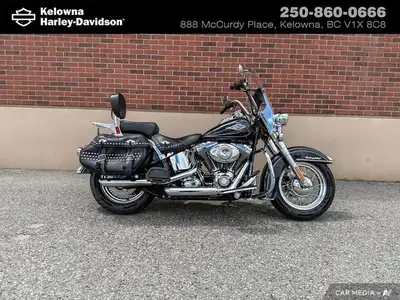 WAS $14,995 NOW $12,995 Doc Fee $499 Plus Tax WE ARE EXCITED TO OFFER THIS: 2010 Heritage Softail Cl...