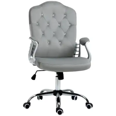 Office Chair, Velvet Computer Desk Chair with Swivel Wheels, Adj, View more