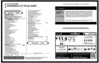 REMOTE START, REAR VIEW CAMERA, CRUISE CONTROL, LANE DEPARTURE WARNING WITH LANE KEEP ASSIST, WIRELE... (image 7)