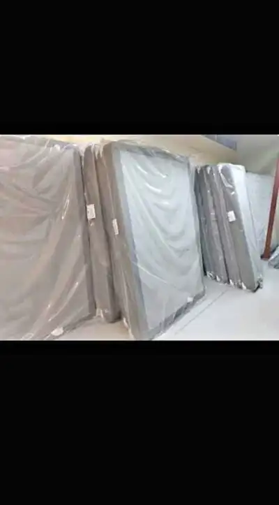 Premium Memory Foam Mattress And Box Spring- Clearance Sale!, View more