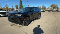 This 2025 JEEP GRAND CHEROKEE L SUMMIT 4X4 has the following options Palermo Leather Seats, Dual-Pan... (image 4)