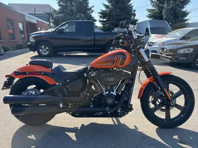 Check out this 2024 CANADIAN Harley-Davidson Street Bob 114ci with only 1,711kms. Be sure to follow...