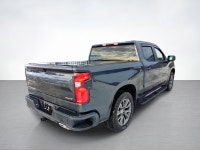 Styled for the street, our used Diesel powered 2021 Chevrolet Silverado 1500 RST Crew Cab 4X4 in Sha... (image 6)
