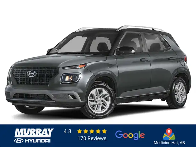 2025 Hyundai Venue Preferred IVT w-Two-Tone Just Arrived