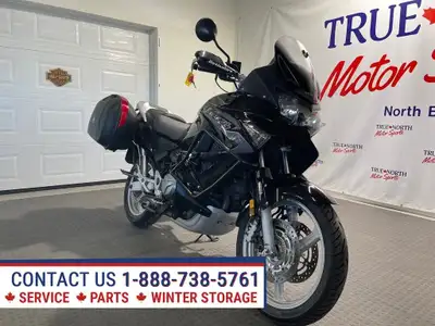 Check out this Super Clean, Well Equipped Varadero XL1000VA at True North Motor Sports with 43,289 k...