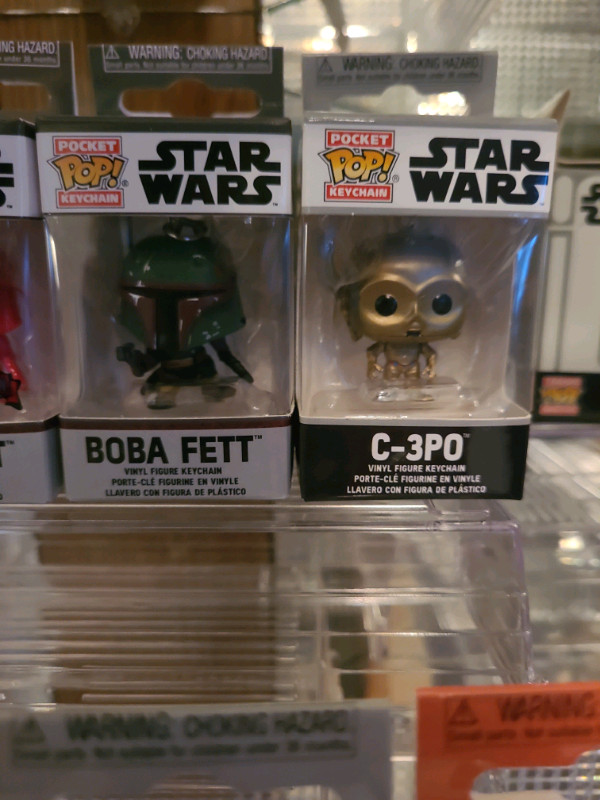 Star War funko pocket keychain at $10 each in Arts & Collectibles in Calgary - Image 3
