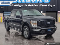 Check out this certified 2022 Ford F-150 XL Crew 4X4 | 101A | STX Pkg | 20 Wheels | CarPlay + Androi... (image 6)
