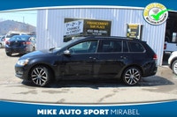 Le Volkswagen Golf SportWagen 2017 usagé offert chez Mike Auto Sport Mirabel à Mirabel propose un fo... (image 1)