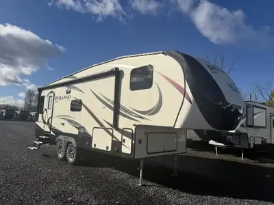 2018 KZ-RV Durango H-T 259RDD ### 2018 KZ Durango 259RDD Spacious Fifth Wheel in Excellent Condition...