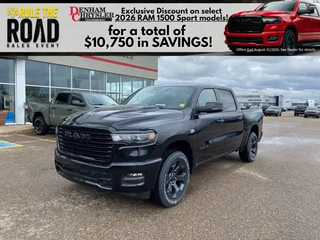 2026 Ram 1500 Sport