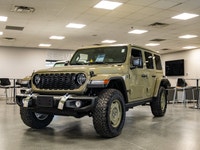 Welcome to 400 Chrysler Dodge Jeep Ram. The 2026 Jeep Wrangler is a brand new, iconic 4x4 SUV built... (image 1)