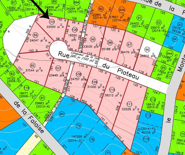 Lot 101, rue Du Plateau, Edmundston, NB, E3V 0G8 dans Terrains à vendre  à Edmundston - Image 2