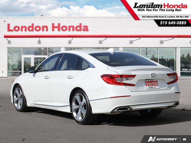 2020 Honda Accord Sedan Touring |One Owner | Clean Carfax in Cars & Trucks in London - Image 4