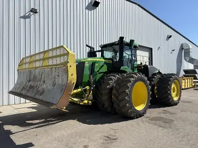 Welcome to Horizon Ag & Turf Location: Horizon Ag & Turf Vermilion 2024 John Deere 9R640 4wd Tractor...