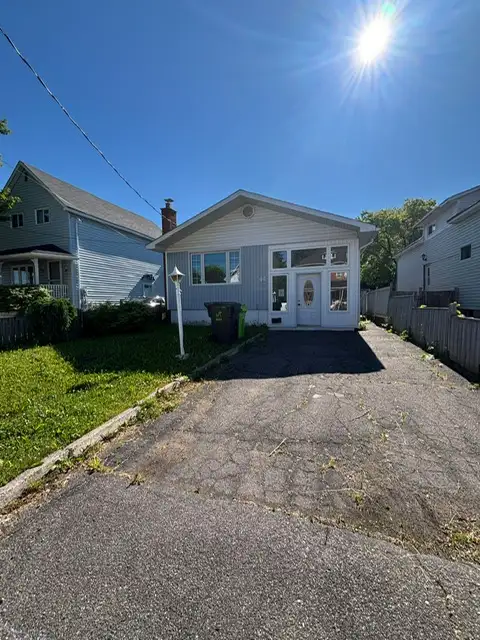 Welcome to this beautiful 2 bedroom 1 bathroom Sault Ste Marie house with a finished basement and a...