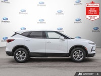 New Price! Summit White 2024 Chevrolet Blazer LT Remote Start | Alloys | Backup cam AWD 9-Speed Auto... (image 5)