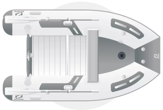 2026 Zodiac Cadet 310 ALU in Powerboats & Motorboats in Rimouski / Bas-St-Laurent - Image 4