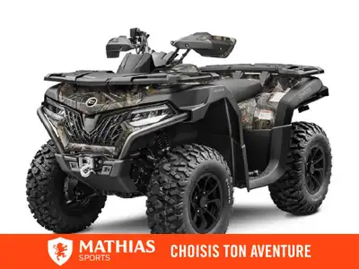 Faites vite PROMOTION de 1000.0$ du manufacturier et de $ votre concessionnaire Mathias Sports. Conc...