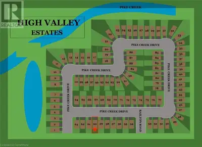 Residential building lot for sale in Cayuga within walking distance to stores, arena, schools and mo...