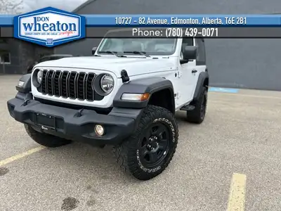 This Jeep Wrangler Sport 4x4 6 Speed Manual delivers a Regular Unleaded V-6 3.6 L/220 engine powerin...