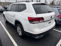 Experience ample space and versatility with this stunning 2021 Volkswagen Atlas Trendline. This Pure... (image 1)